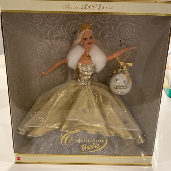 Y2K, Celebration Barbie doll, New In Box - Picture 2 of 6